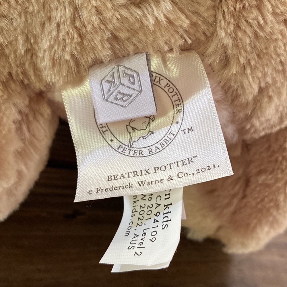 Pottery Barn Kids The World of Beatrix Potter Peter Rabbit Super Soft Plushie 🐰 - Picture 11 of 16